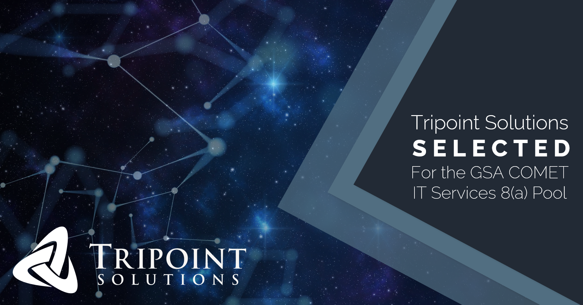 Tripoint Solutions — Tripoint Solutions Awarded Position in General